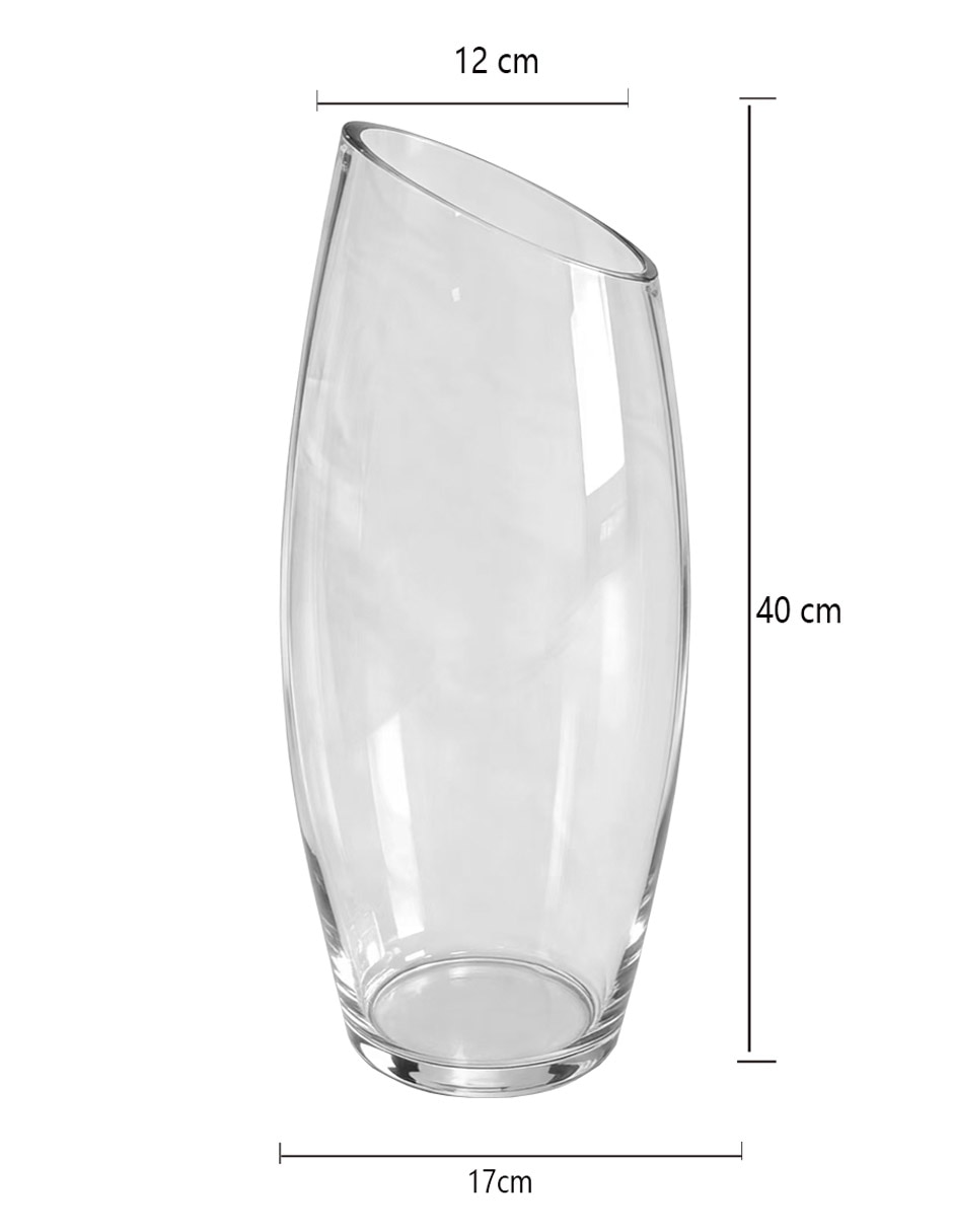 Florero de vidrio 3