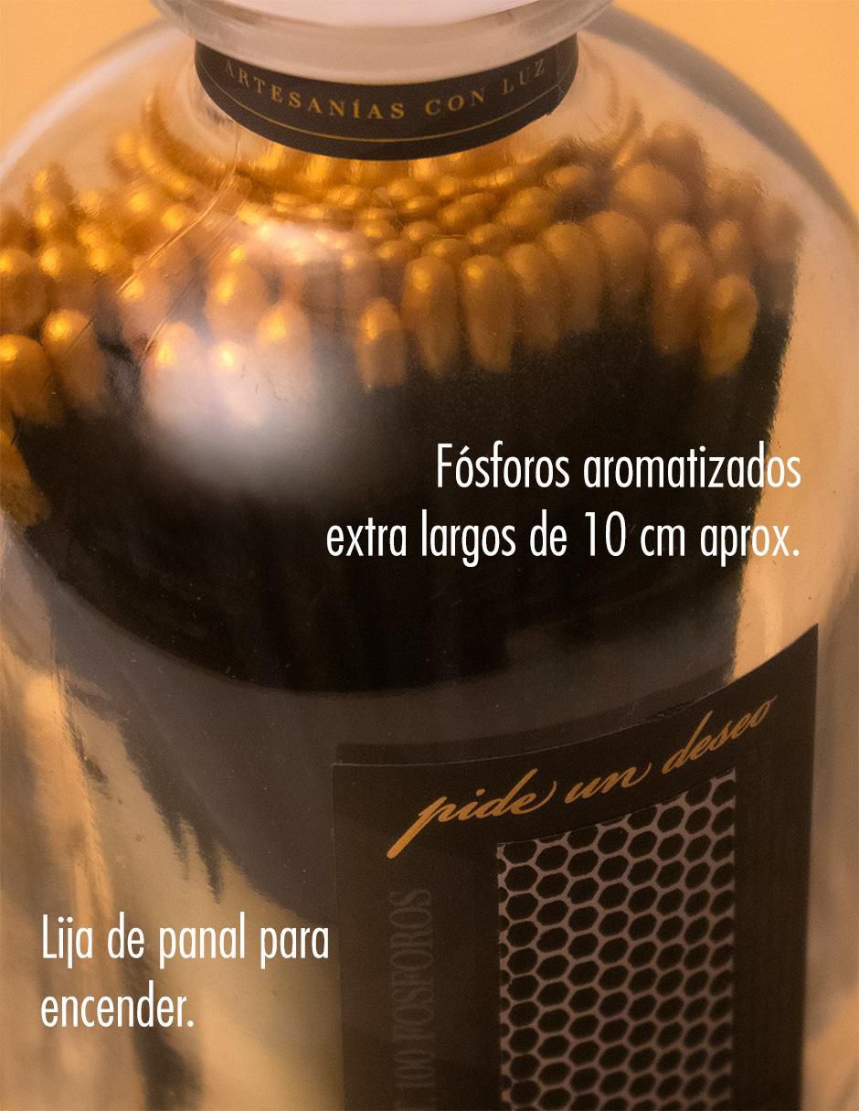 Fósforos para velas 4