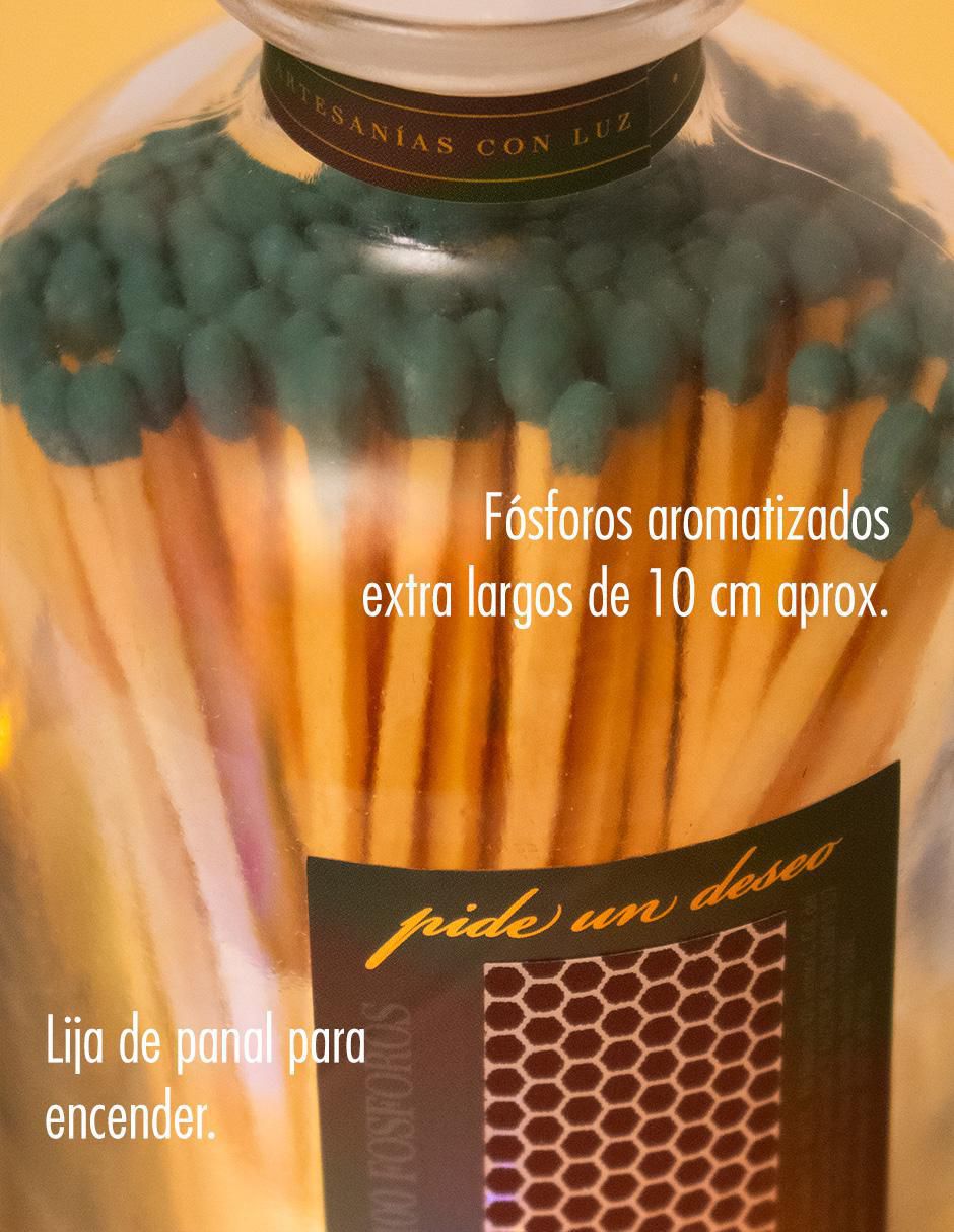 Fósforos para velas 3