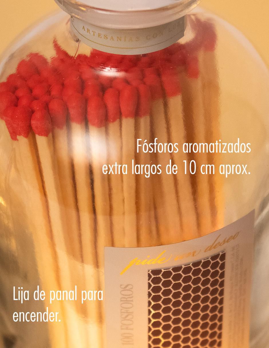 Fósforos para velas 4