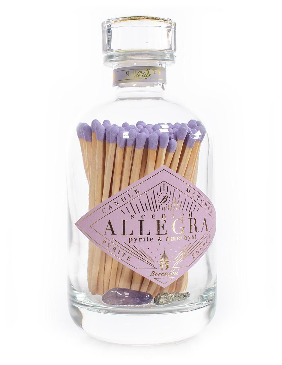 Fósforos para velas