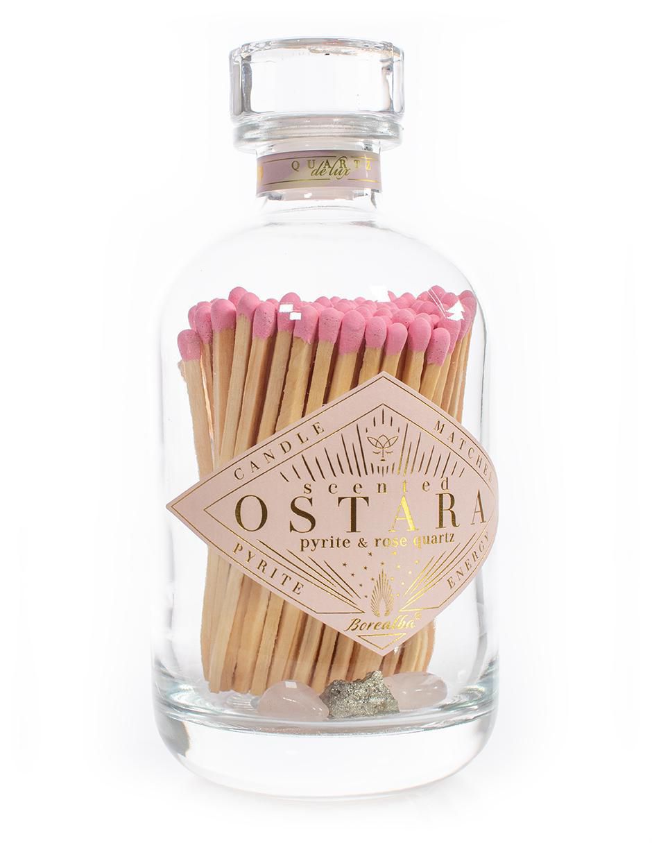 Fósforos para velas