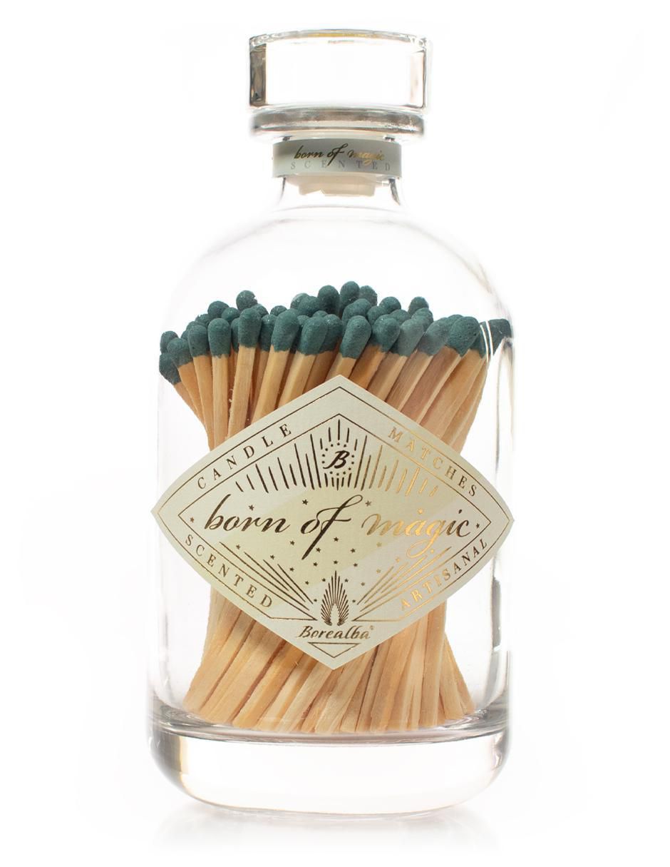 Fósforos para velas