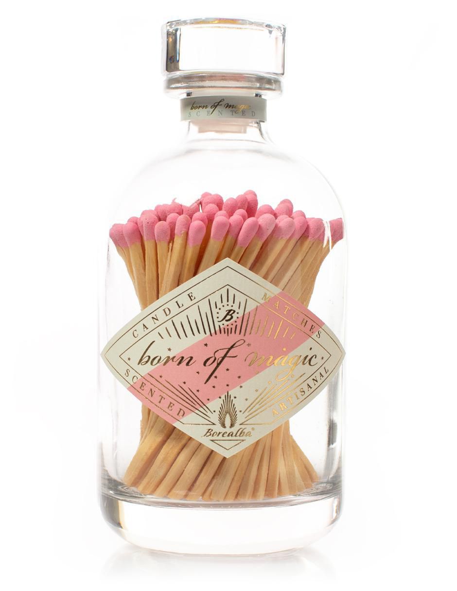 Fósforos para velas
