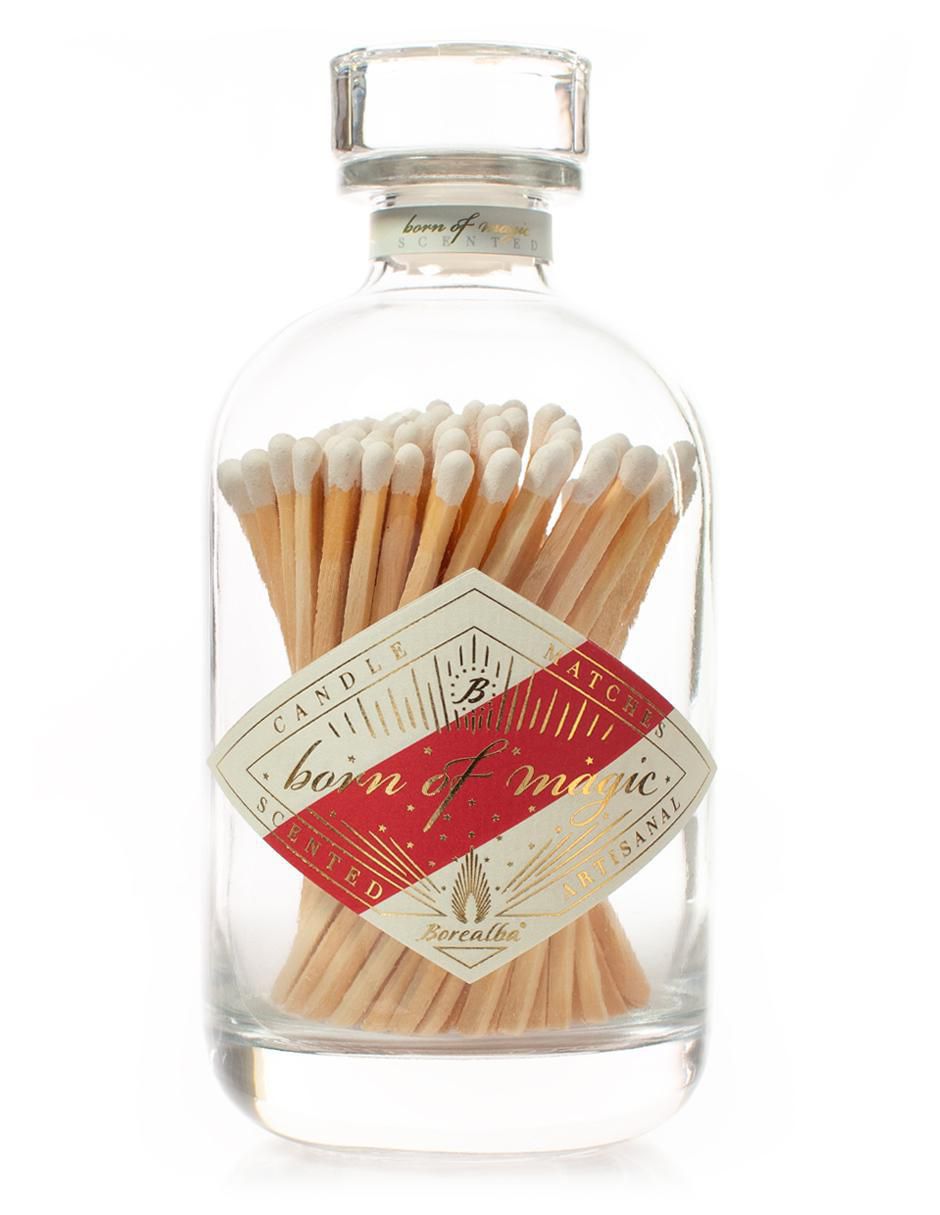 Fósforos para velas