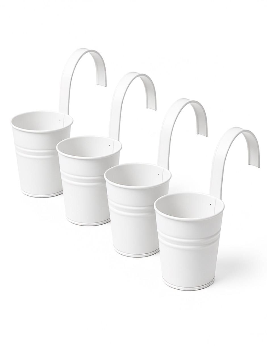 Set maceta galvanizadas de acero inoxidable