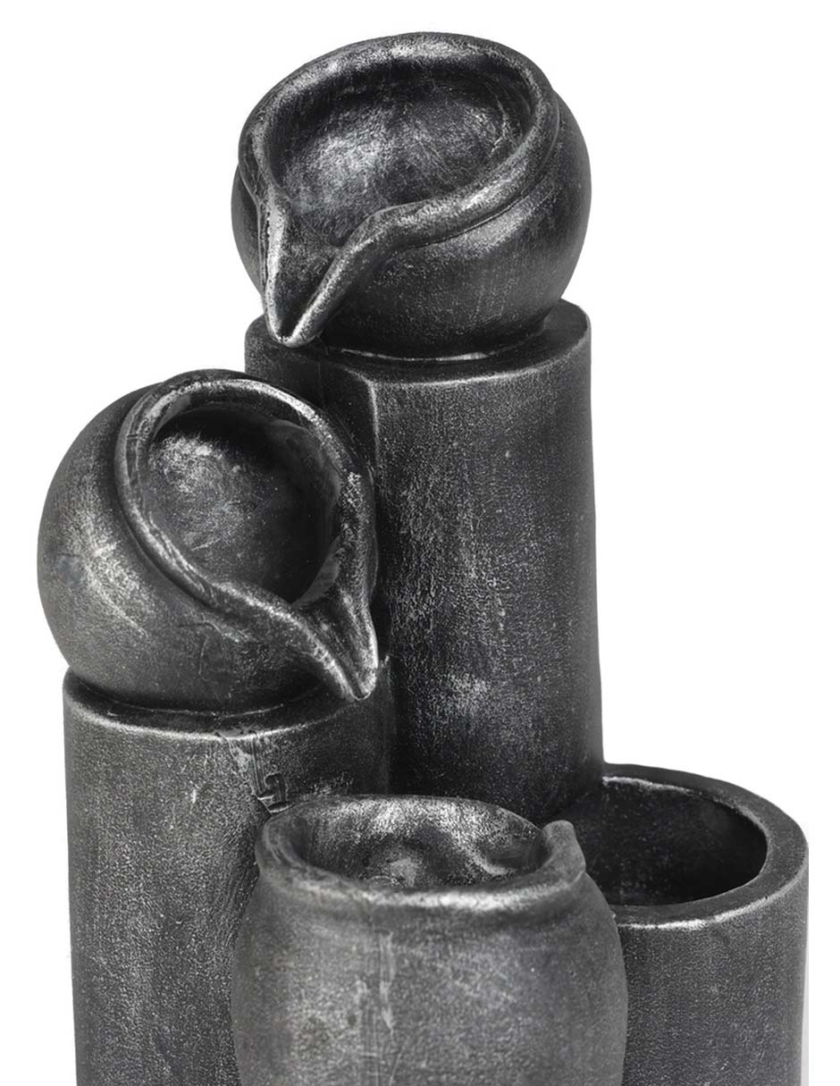 Fuente de agua con movimiento de resina 4