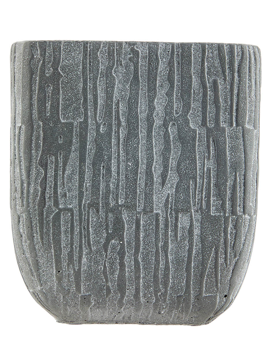 Maceta de cemento