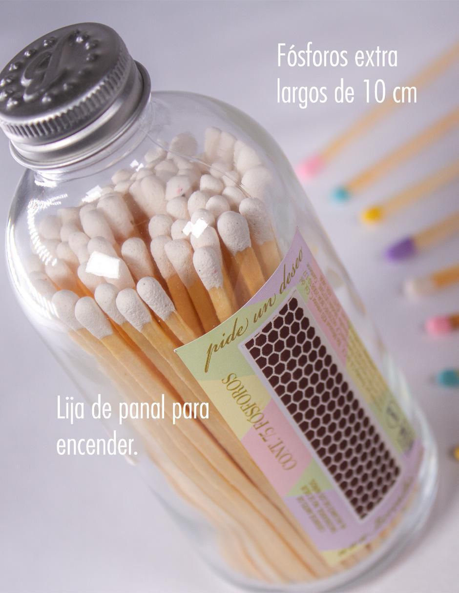 Kit de vela aromática bundles 3 piezas aroma caramelo 5