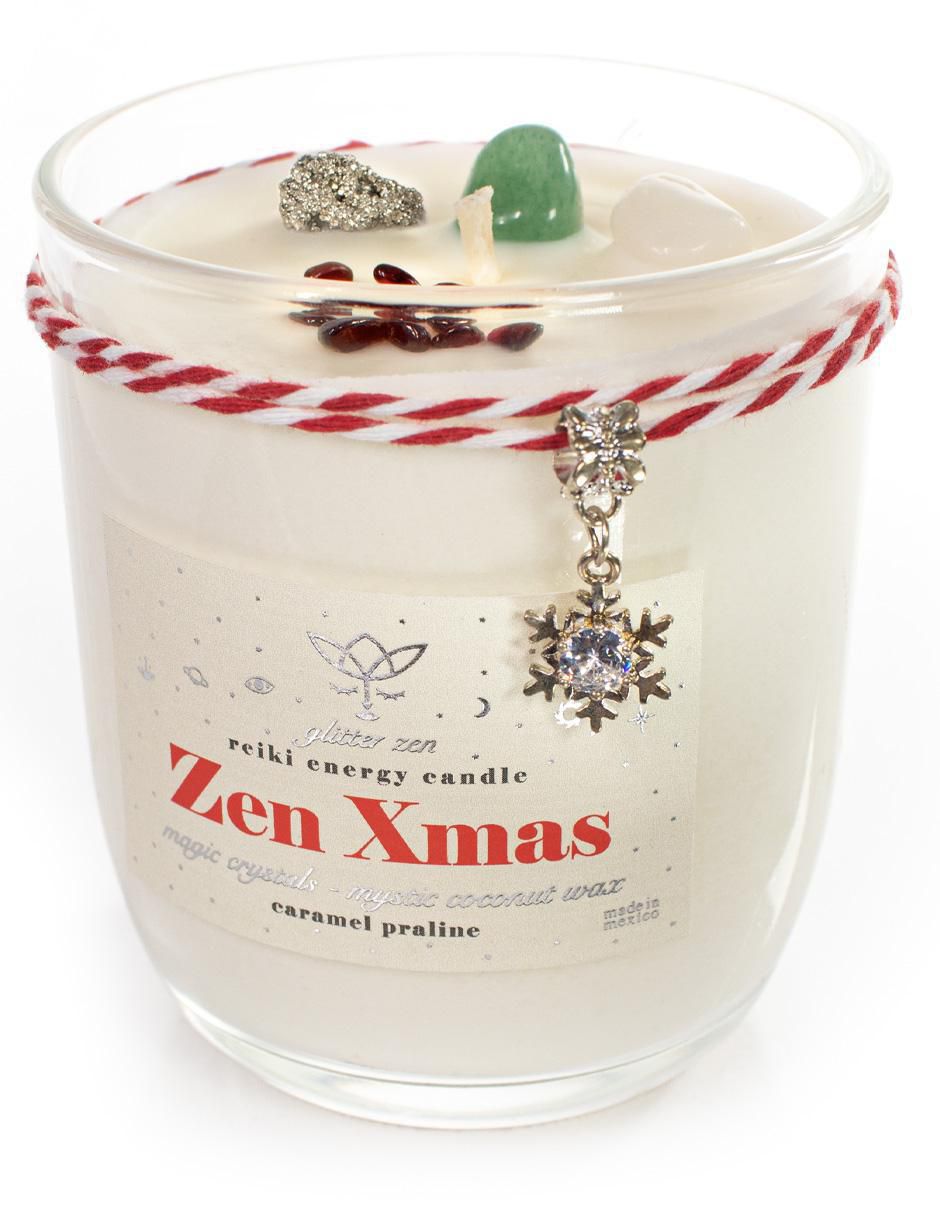 Kit de vela aromática bundles 3 piezas aroma caramelo 4