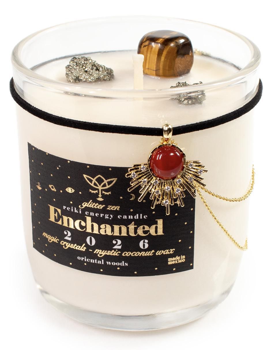 Vela aromática Magic Youniverse aroma maderas finas