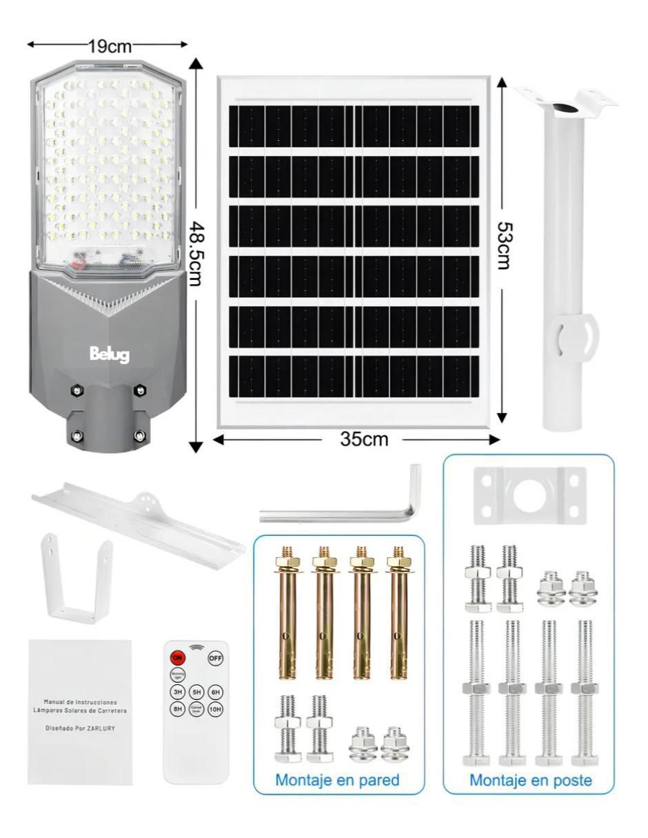 Set de Lámparas Led 8 piezas 6