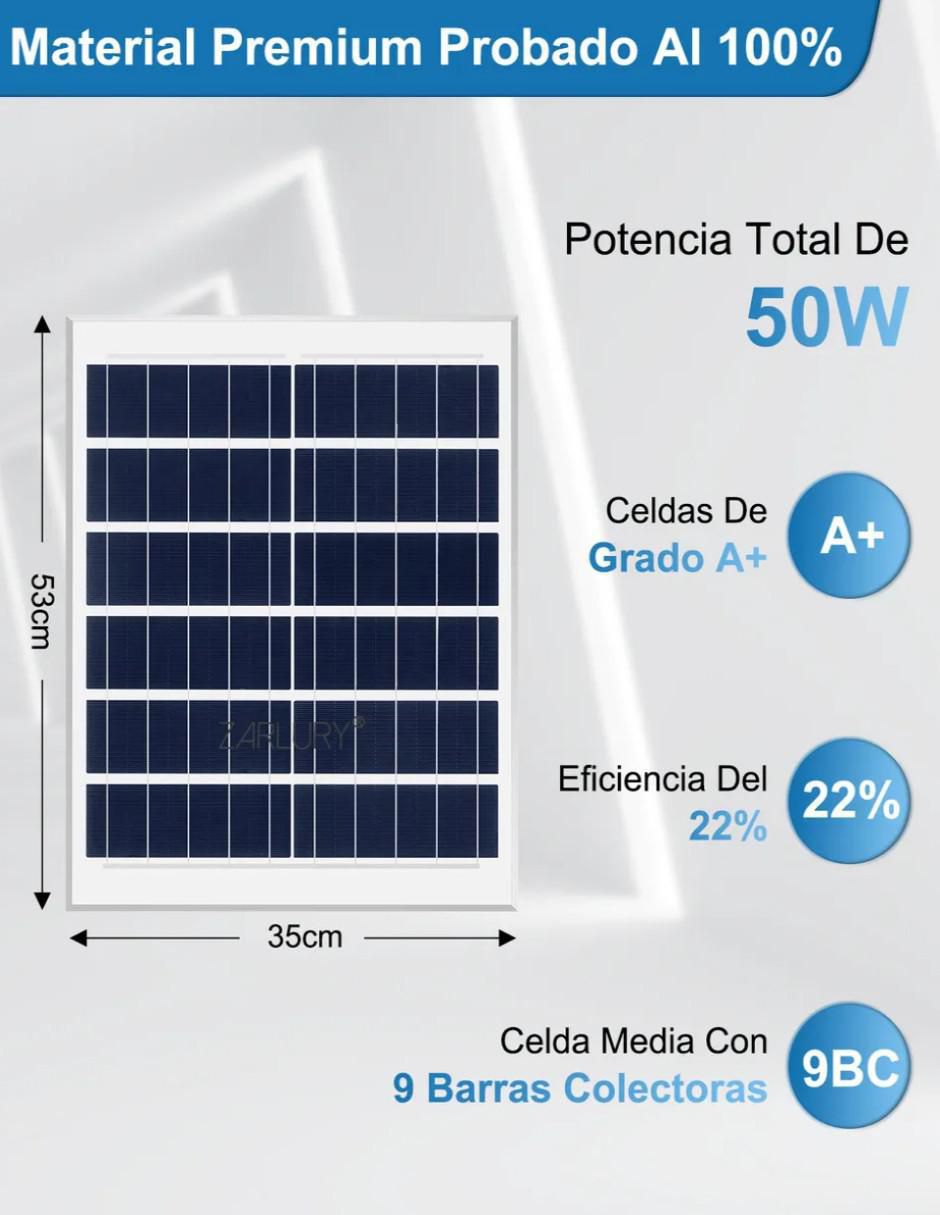 Set de Lámparas Led 8 piezas 5