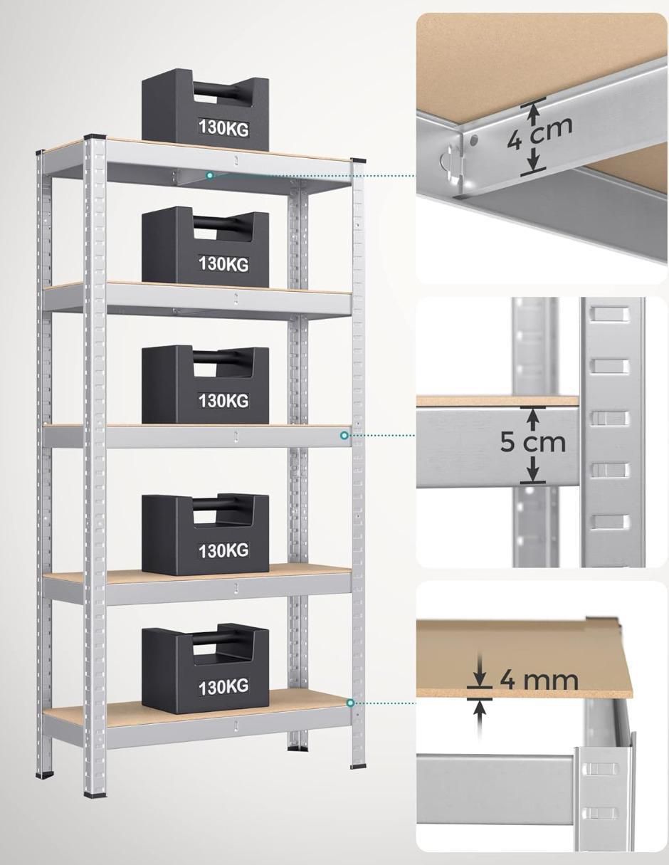 Archivero de acero Colter 2