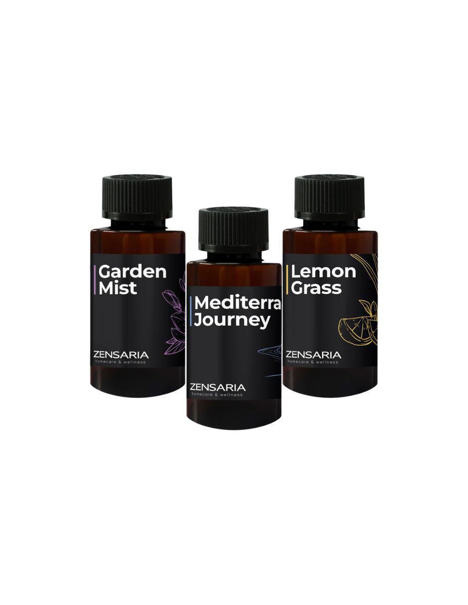 Set aceites spring collection floral
