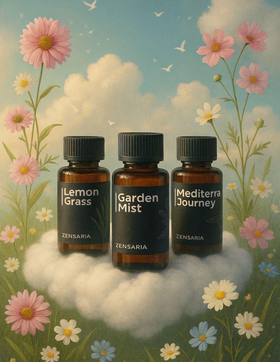 Set aceites spring collection floral 2