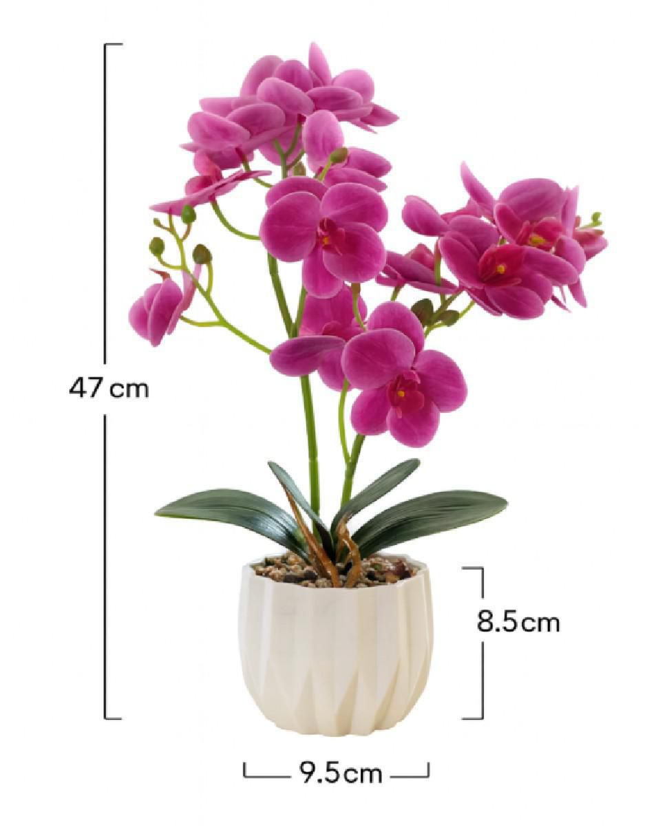 Orquídea artificial 3