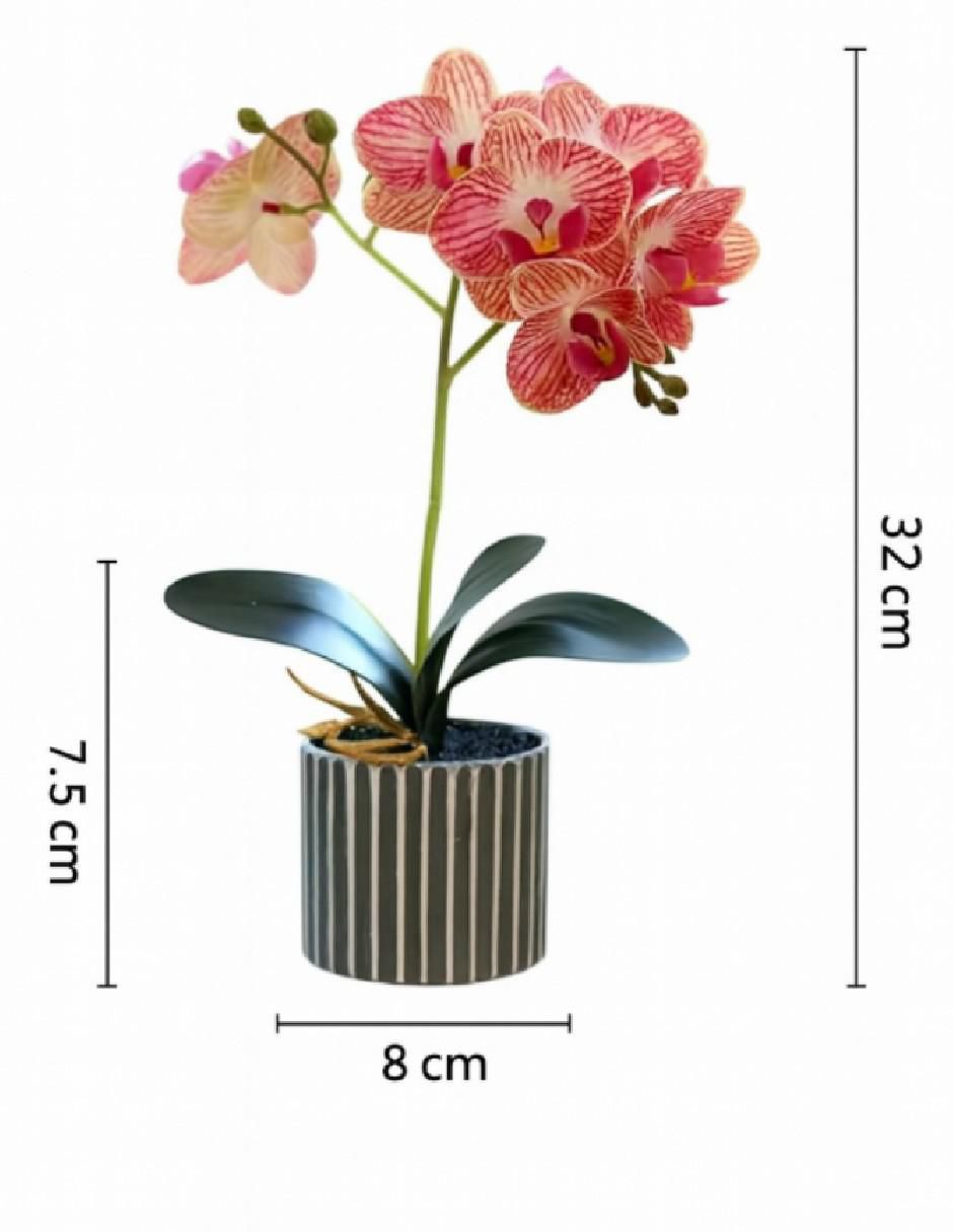 Orquídea artificial 3