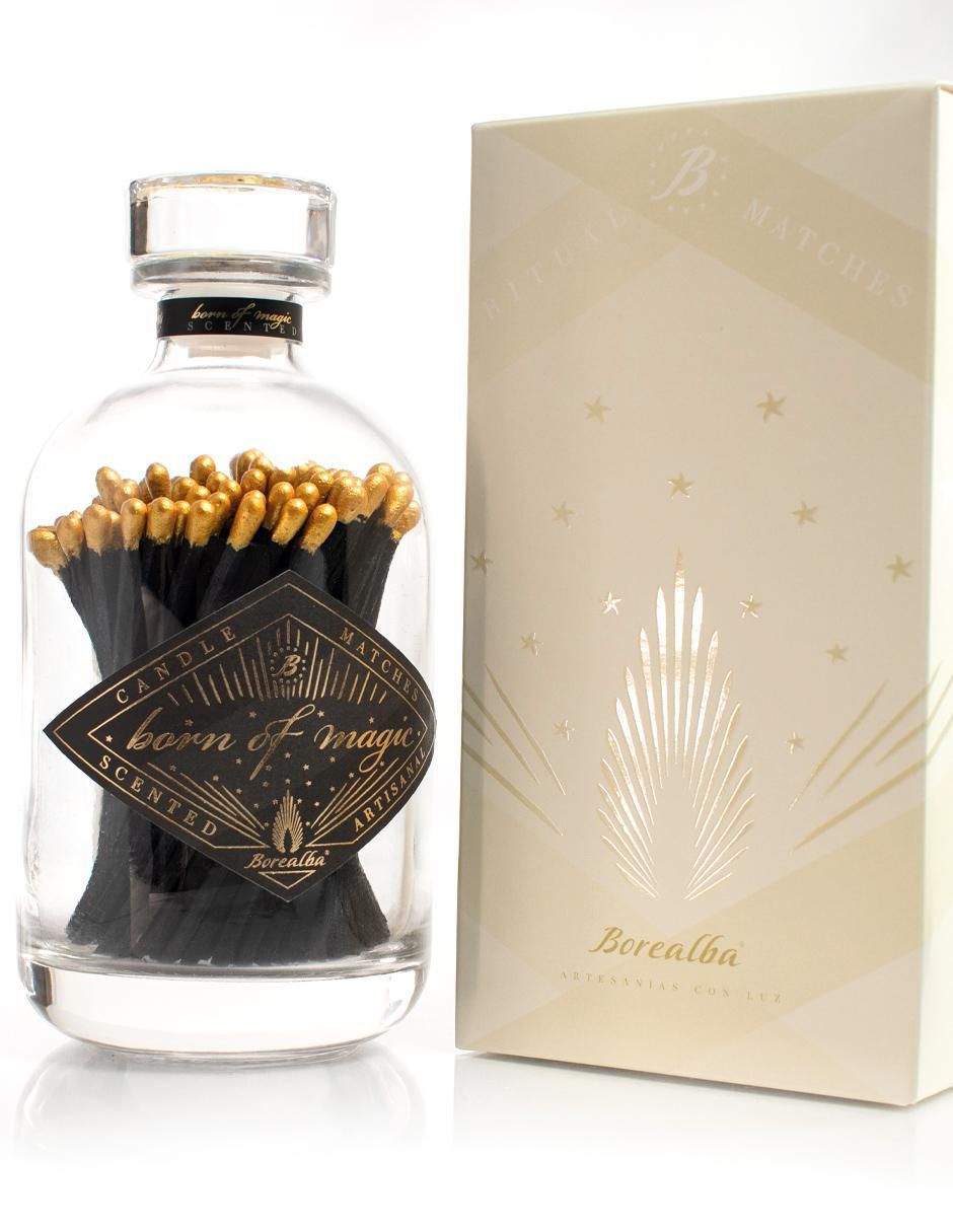 Kit de vela Magic Youniverse 3 piezas aroma maderas finas 6
