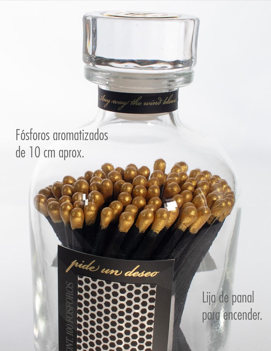 Kit de vela Magic Youniverse 3 piezas aroma maderas finas 8