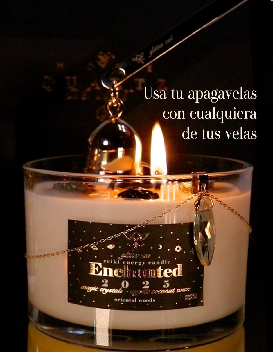 Kit de vela Mystic Bundles 3 piezas aroma maderas finas 7