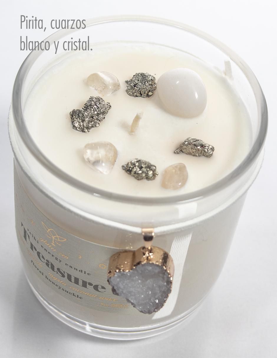 Kit de vela Mystic Bundles 3 piezas aroma floral 10