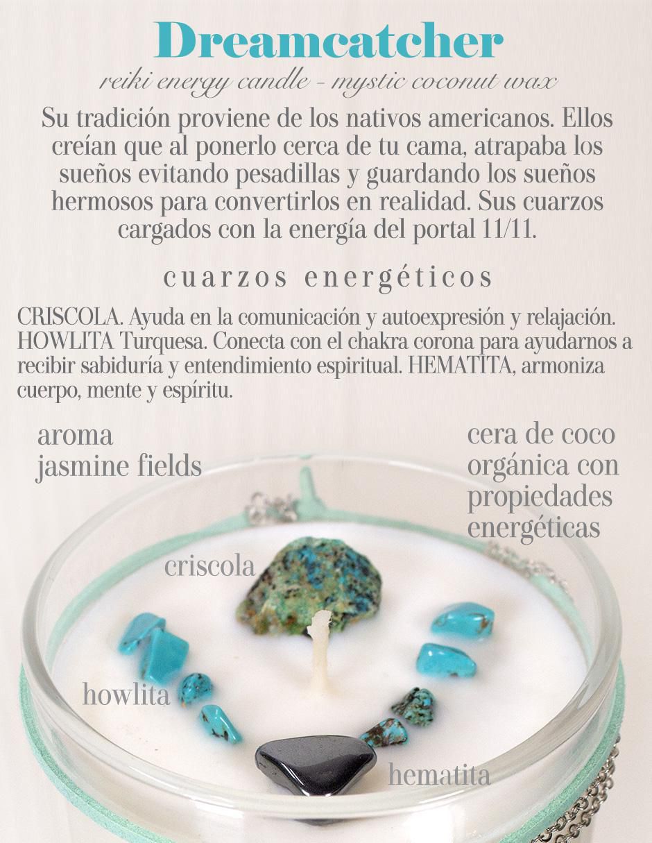 Kit de vela Mystic Bundles 3 piezas aroma jazmín 4