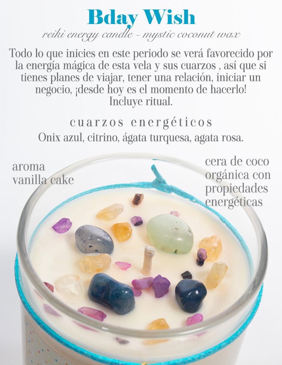 Kit de vela Mystic Bundles 3 piezas aroma vainilla 3