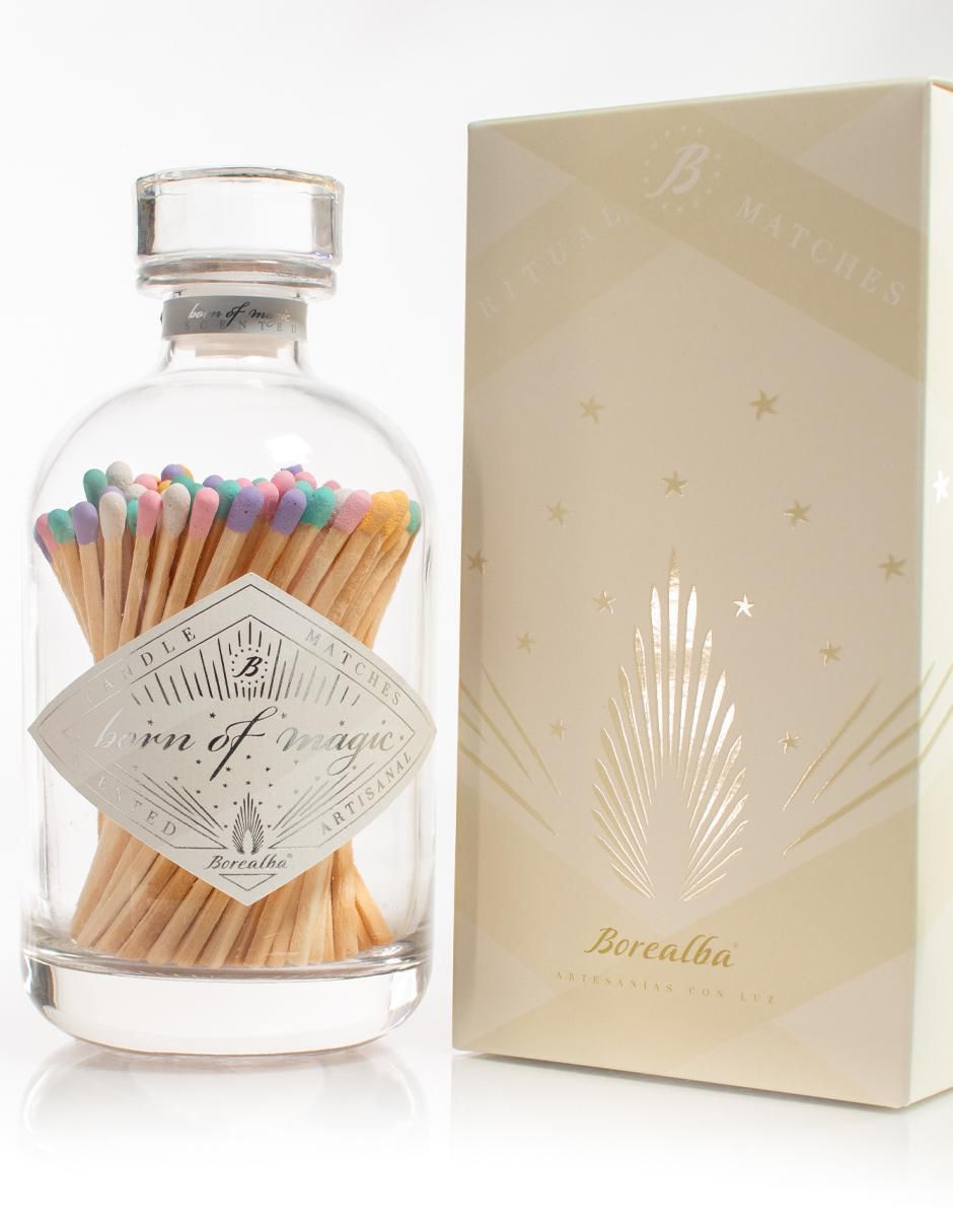 Kit de vela Mystic Bundles 3 piezas aroma vainilla 4