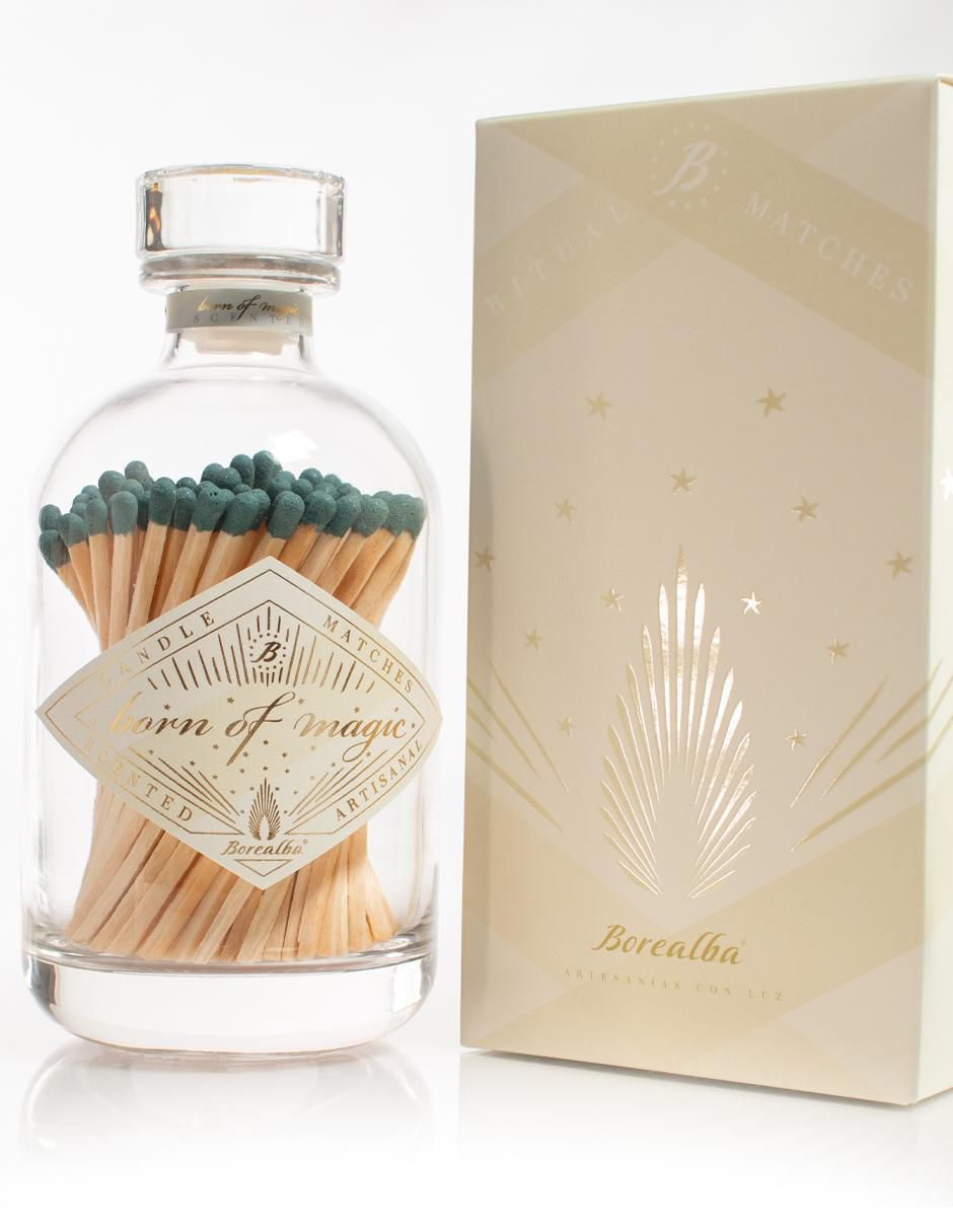Kit de vela Mystic Bundles 3 piezas aroma ámbar 5