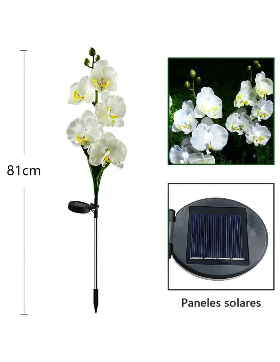 Lámpara led Flor Solar con luces LED para Jardin1 pieza 6