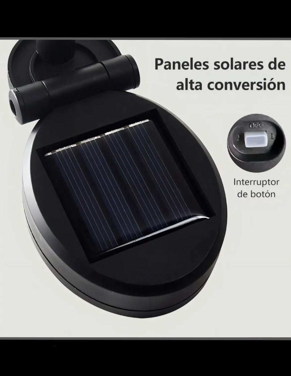 Lámpara led Flor Solar con luces LED para Jardin1 pieza 3
