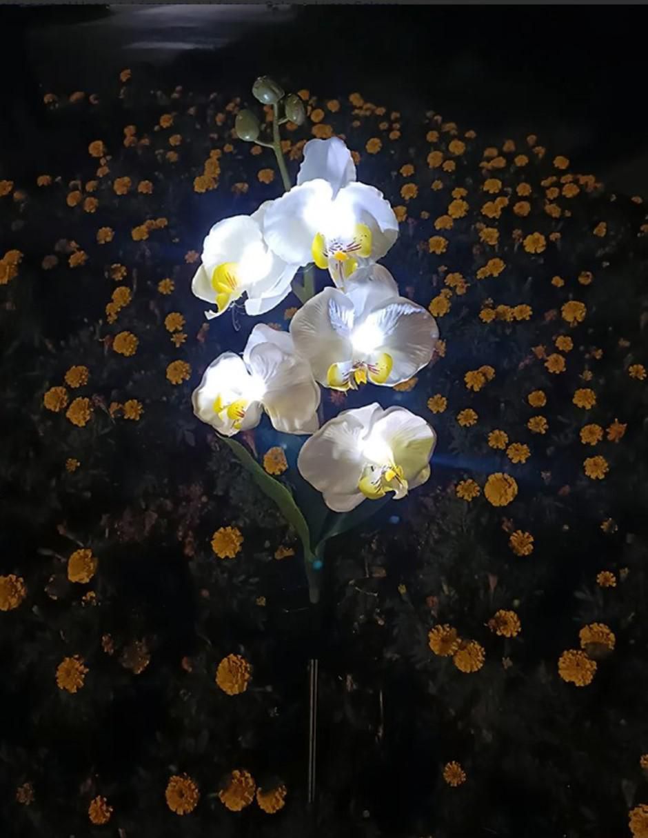 Lámpara led Flor Solar con luces LED para Jardin1 pieza 5