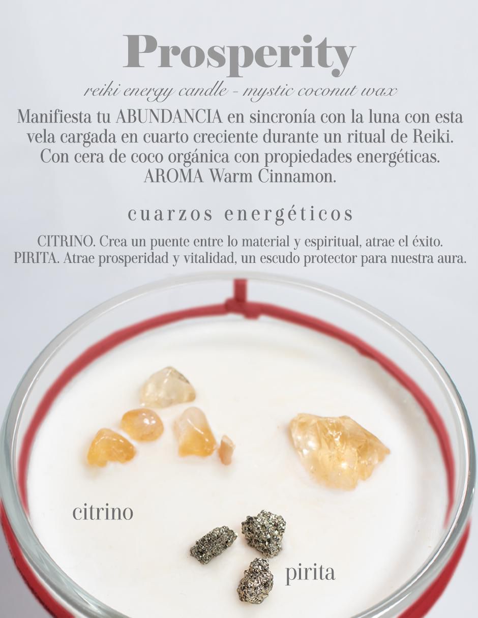 Kit de vela Mystic Bundles 3 piezas aroma canela 3