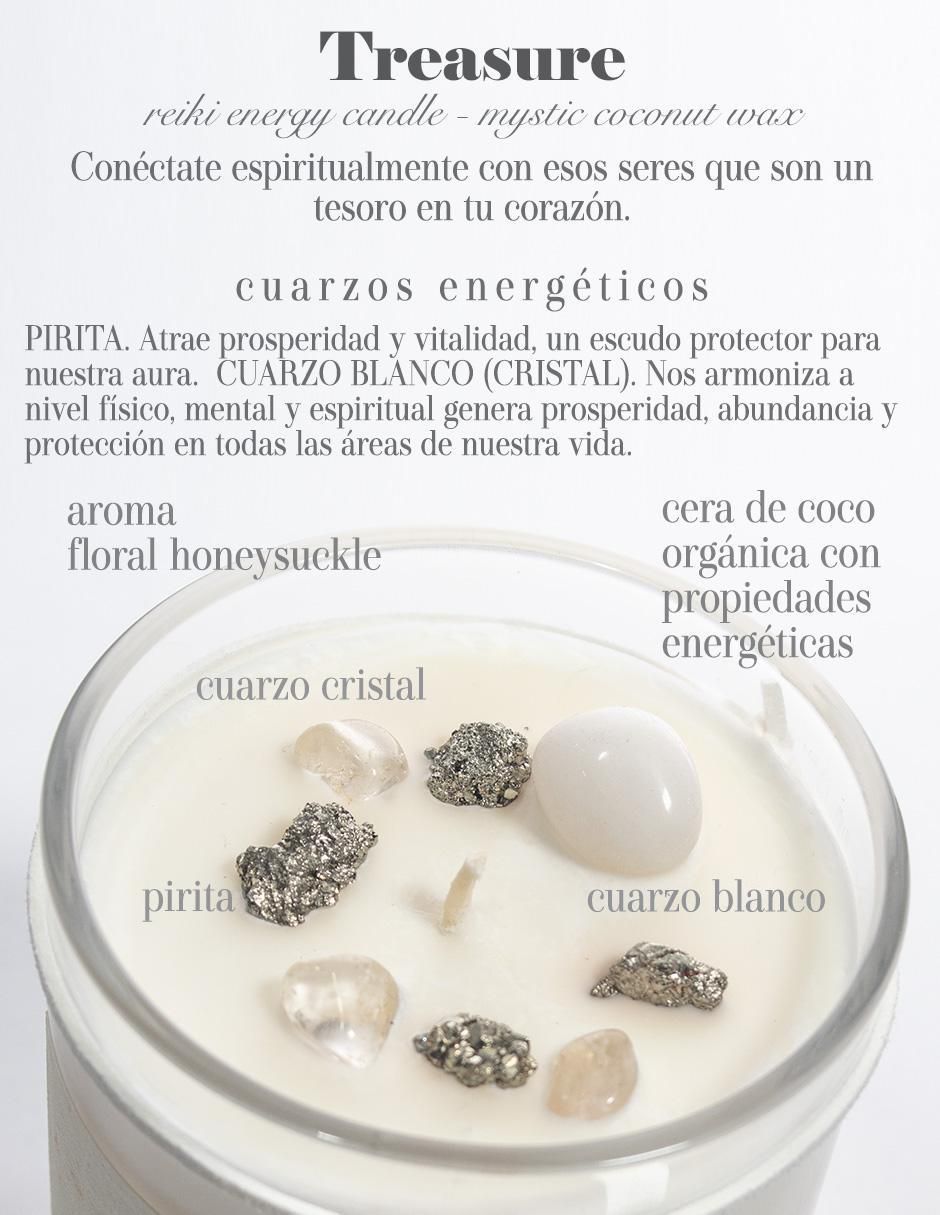 Kit de vela Mystic Bundles 3 piezas aroma miel 3