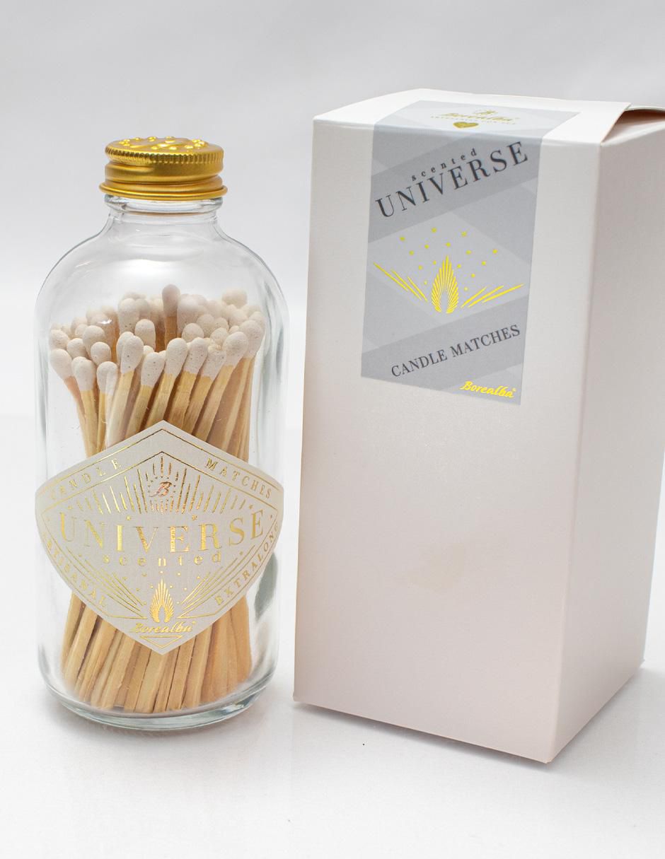 Kit de vela Mystic Bundles 3 piezas aroma miel 4