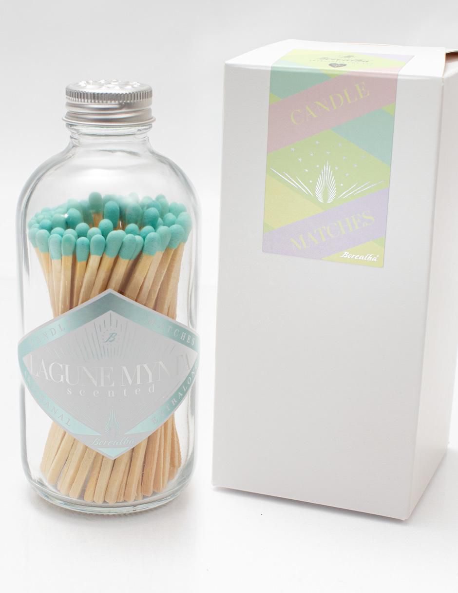 Kit de vela Mystic Bundles 3 piezas aroma jazmín 5