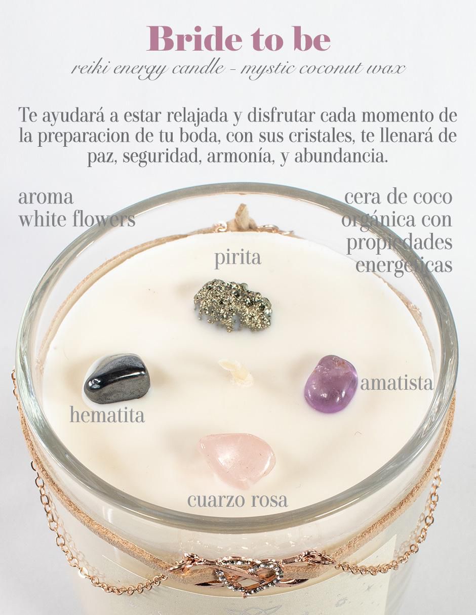 Kit de vela Mystic Bundles 3 piezas aroma floral 3