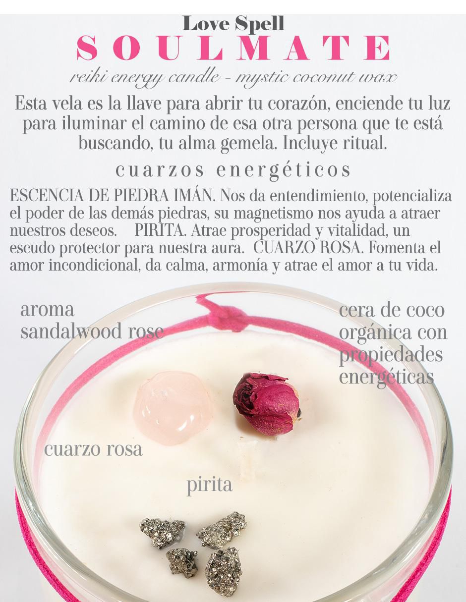 Kit de vela Mystic Bundles 3 piezas aroma sándalo 2