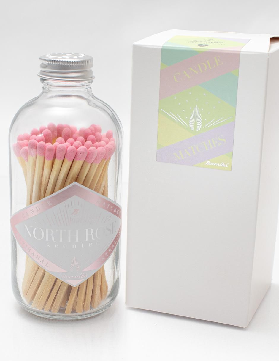 Kit de vela Mystic Bundles 3 piezas aroma sándalo 4