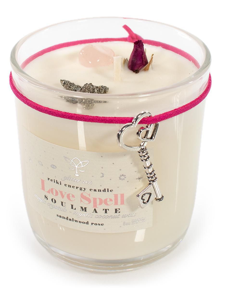 Kit de vela Mystic Bundles 3 piezas aroma sándalo 7