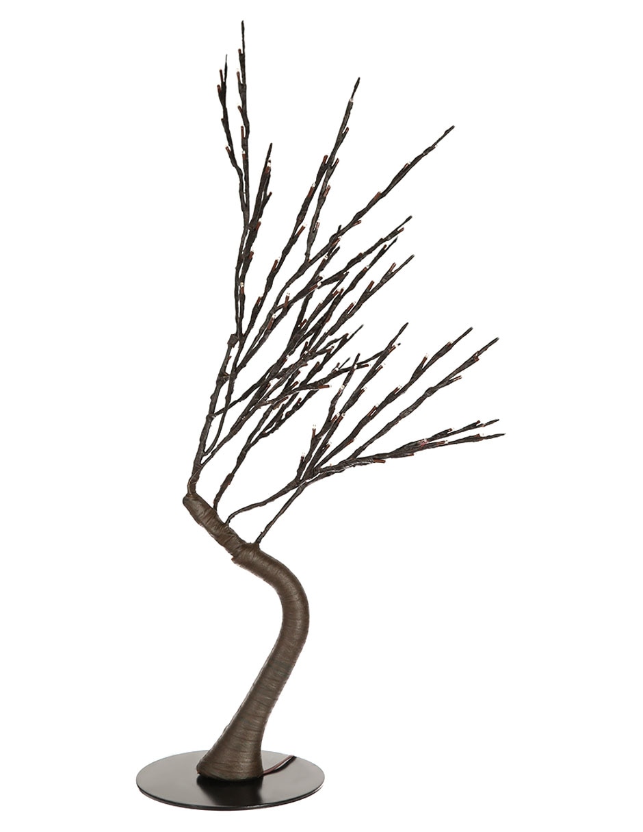 Árbol Eliseos con luz