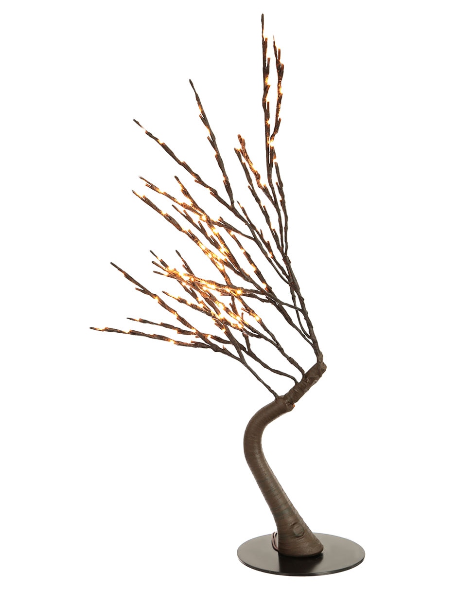 Árbol Eliseos con luz