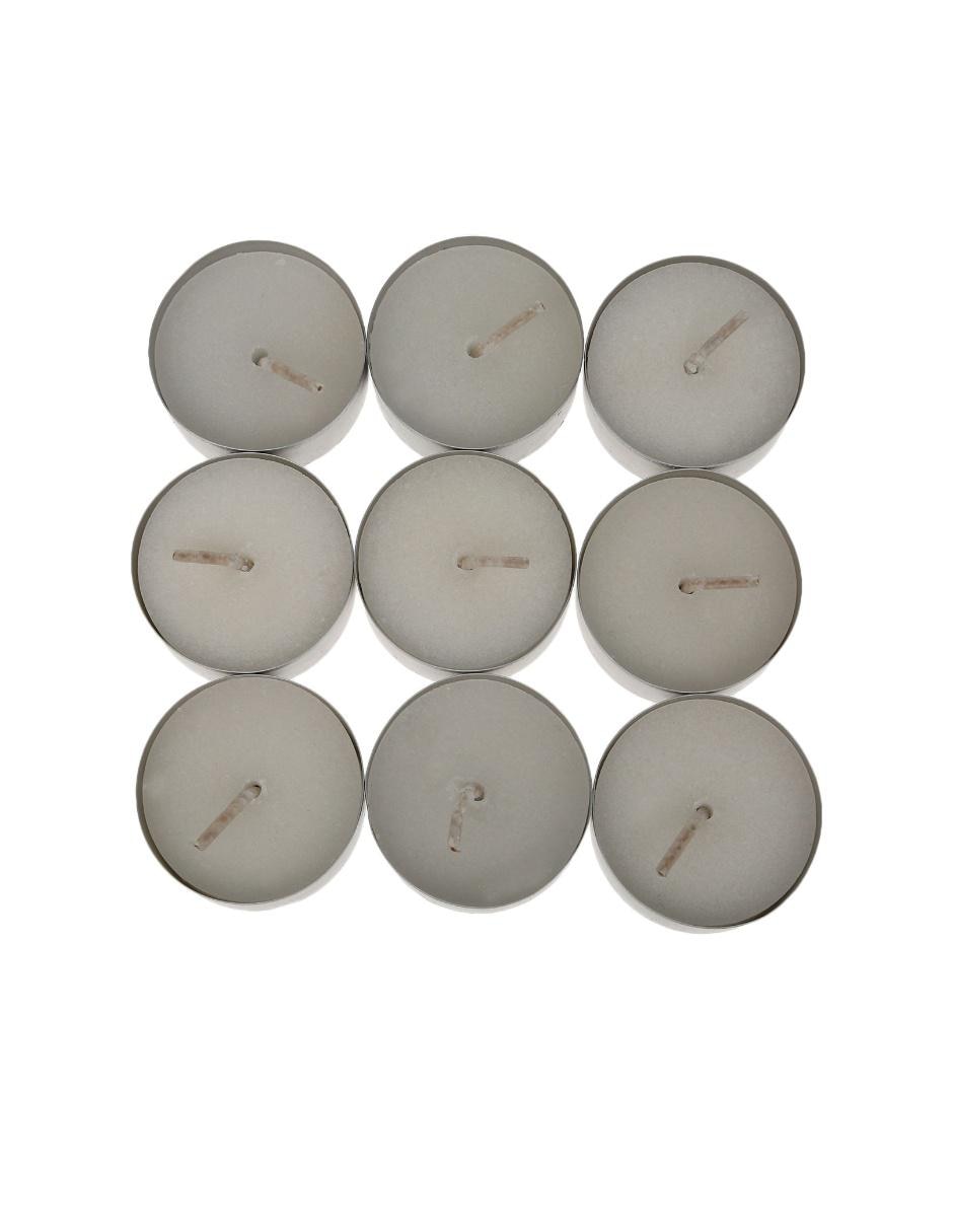 Vela tealight 9 piezas aroma jazmín 2