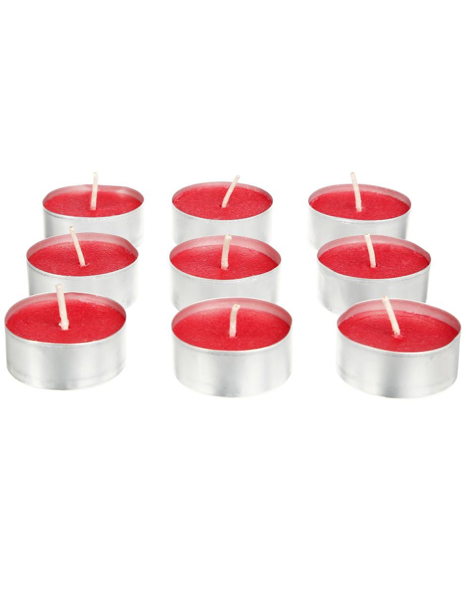 Vela tealight 9 piezas aroma canela 2